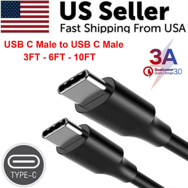 Ultra-Fast USB-C to USB-C Charger Cable – 100W Power Delivery & 480Mbps Data Sync