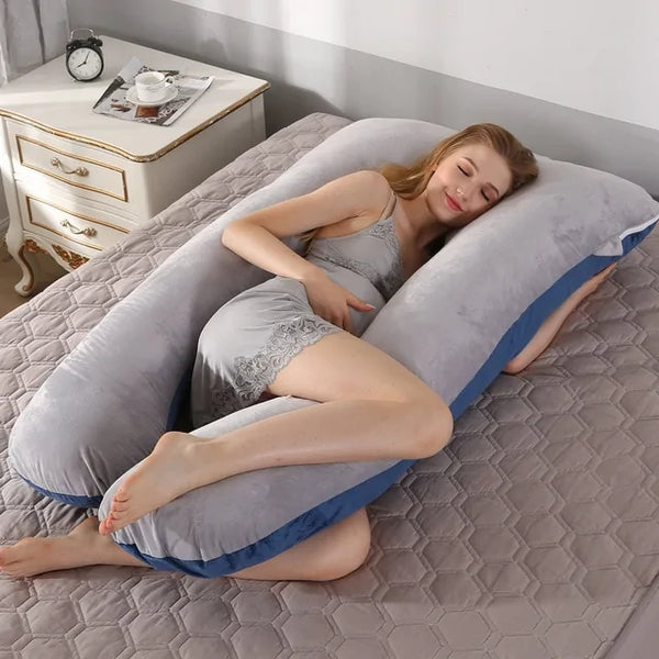 Maternal Comfort U-Shaped Sleep Support Pillow