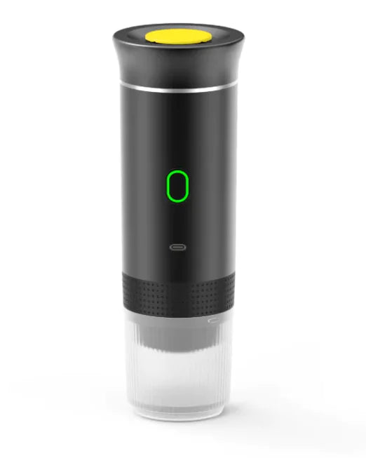 Espresso To-Go: Compact Capsule Brewer