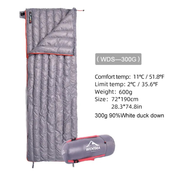Cozy Camper's Lightweight Sleeping Bag