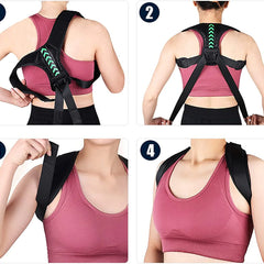 Ergonomic Posture Corrector Brace