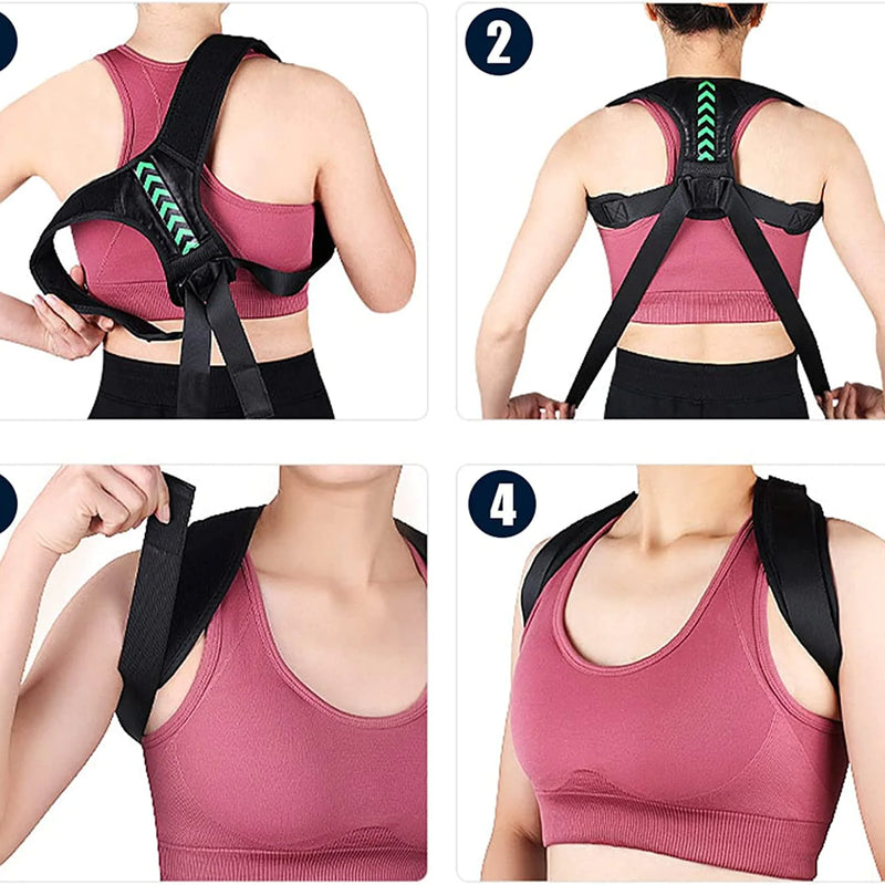 Ergonomic Posture Corrector Brace