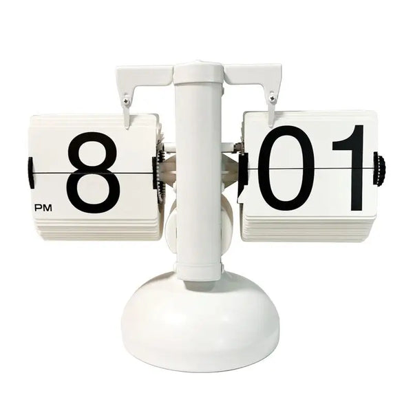Vintage Precision Flip Clock