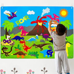 Preschool Learning Board for Kids - Educational Toy