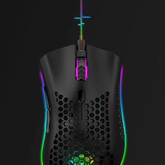 Rechargeable 7-Color LED Wireless Mouse