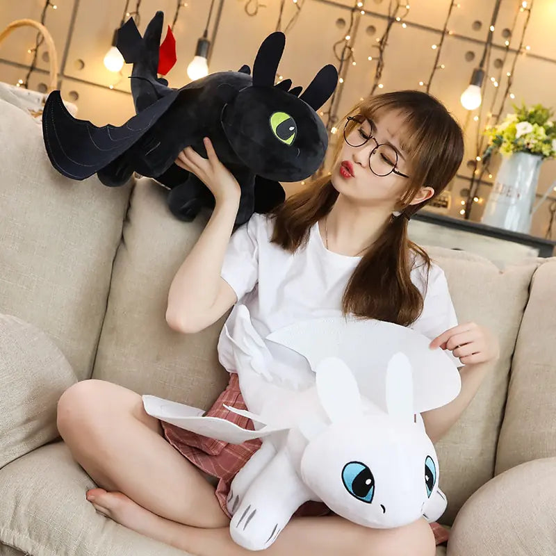 Wholesale Toothless Plush Night Light Doll Toy