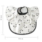 Baby Meal Pocket Waterproof Bib with Angel Wing Design