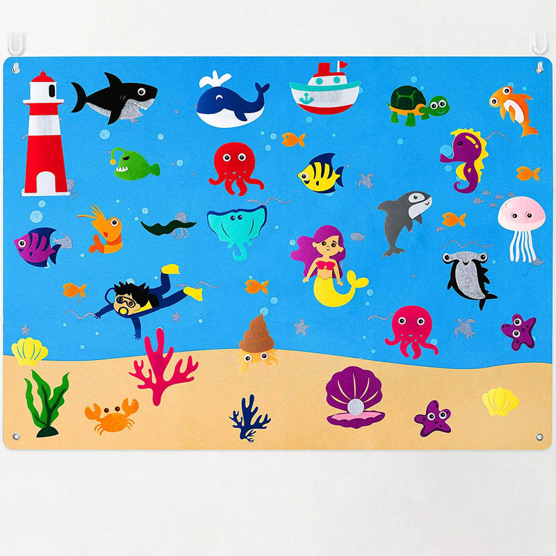 Preschool Learning Board for Kids - Educational Toy