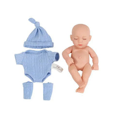 Mini Soft Silicone Baby Doll - Cute Gift for Girls