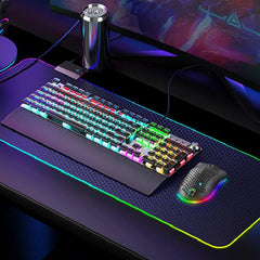 Rechargeable 7-Color LED Wireless Mouse