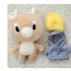 Jin Secretary Plush Cow Doll - Stuffed Toy Figure
