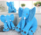 Plush Elephant Toy and Pillow Companion