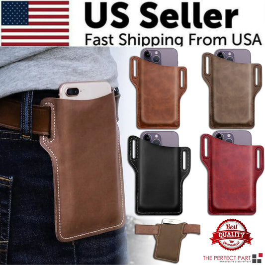 Gentleman's Leather Phone Holster