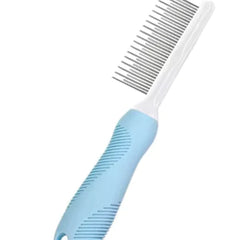 Pet Grooming Needle Comb for Cleaning Fur (Single Piece)