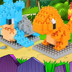 Pokémon Diamond Building Blocks Toy for Kids