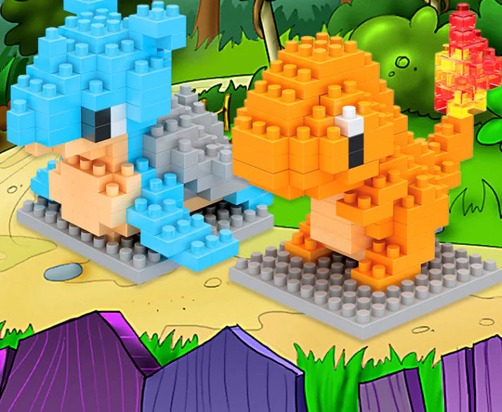 Pokémon Diamond Building Blocks Toy for Kids