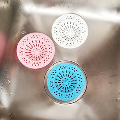 Portable Bathroom Drain with Hair Filter Cover