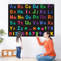 Preschool Learning Board for Kids - Educational Toy