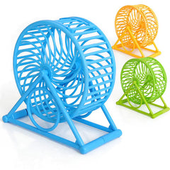 Hamster Wheel Spinner for Small Pets and Mice