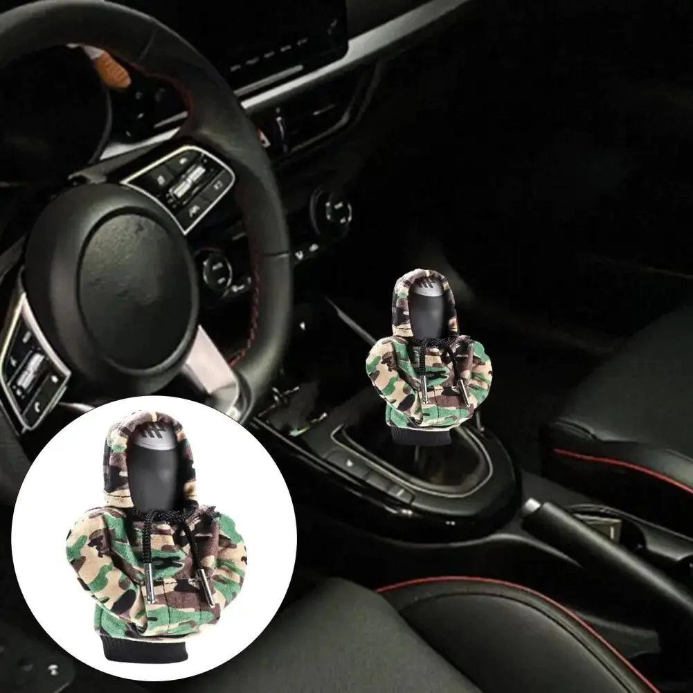 Cozy Gear Shift Hoodie Cover