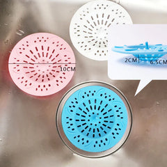 Portable Bathroom Drain with Hair Filter Cover