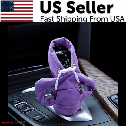 Cozy Gear Shift Hoodie Cover