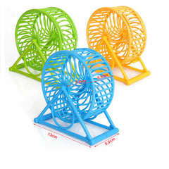 Hamster Wheel Spinner for Small Pets and Mice