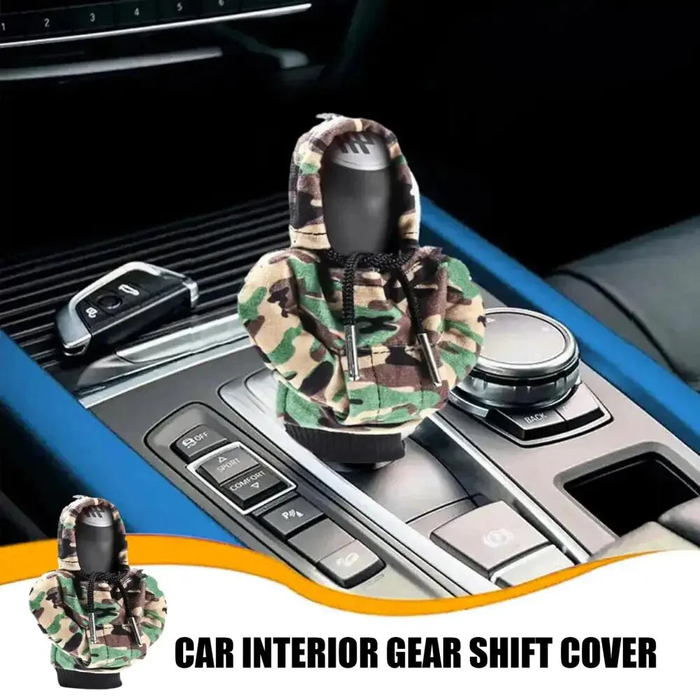 Cozy Gear Shift Hoodie Cover