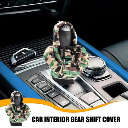 Cozy Gear Shift Hoodie Cover