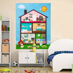 Preschool Learning Board for Kids - Educational Toy