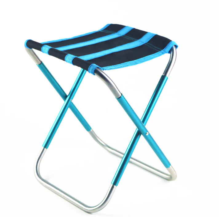 Portable Aluminum Folding Camping Stool for Outdoors