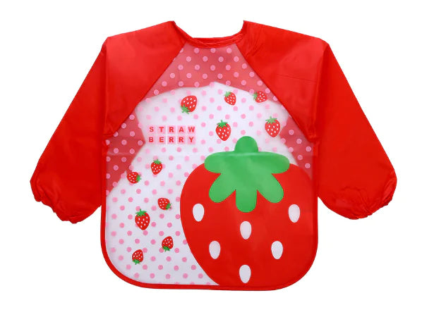 Cute Waterproof Bibs for Toddlers (Boys & Girls)