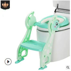 Kids Toilet Training Step Stool and Seat for Infants