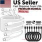 Braided USB C Type-C Fast Charging Data SYNC Charger Cable Cord 3/6/10FT Lot