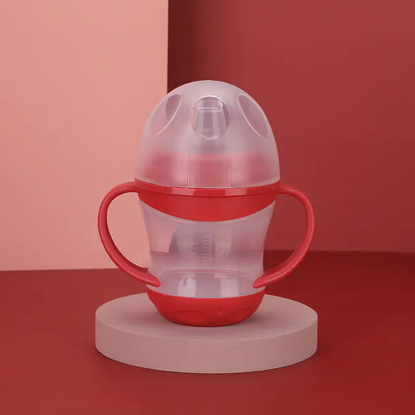 Baby Duckbill Anti-Drip Learning Drinking Cup with Lid