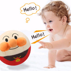 Superman Jumping Ball Plush Jumping Pig Toy