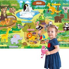 Preschool Learning Board for Kids - Educational Toy