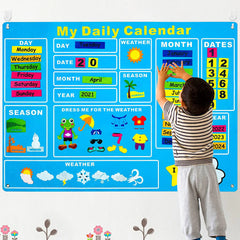 Preschool Learning Board for Kids - Educational Toy