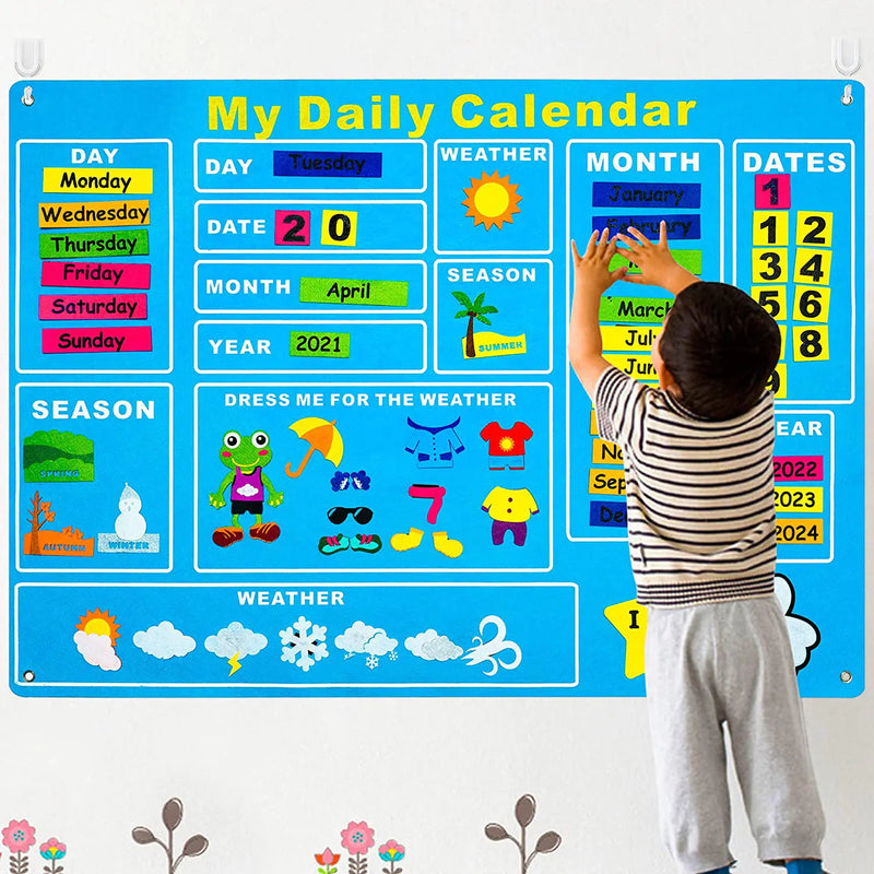 Preschool Learning Board for Kids - Educational Toy