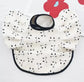 Baby Meal Pocket Waterproof Bib with Angel Wing Design