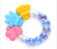 Baby Rattle Teether Silicone Chew Toys for Infants