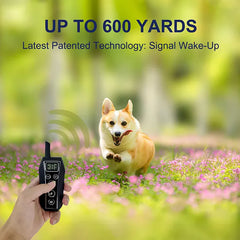 650 YD Remote Dog Training Shock Collar Waterproof for Small Medium Large Dogs