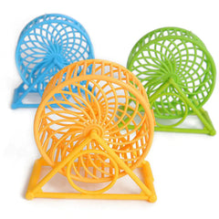 Hamster Wheel Spinner for Small Pets and Mice
