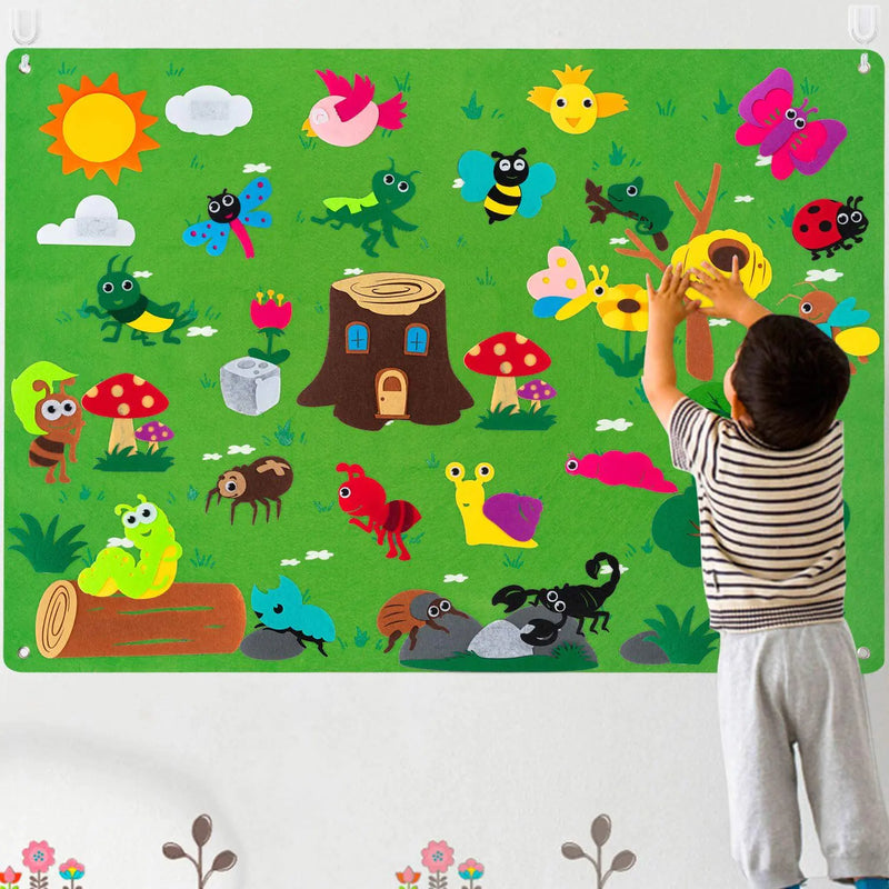 Preschool Learning Board for Kids - Educational Toy