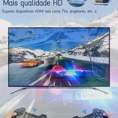 M8 Game Console U Treasure 2.4G Wireless PSP HD