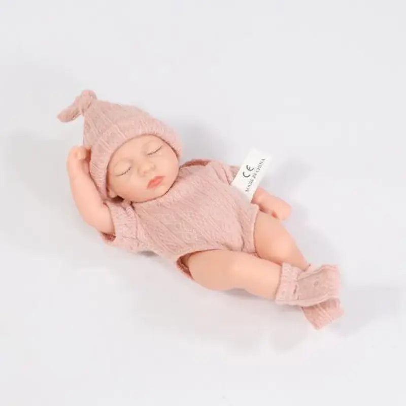 Mini Soft Silicone Baby Doll - Cute Gift for Girls
