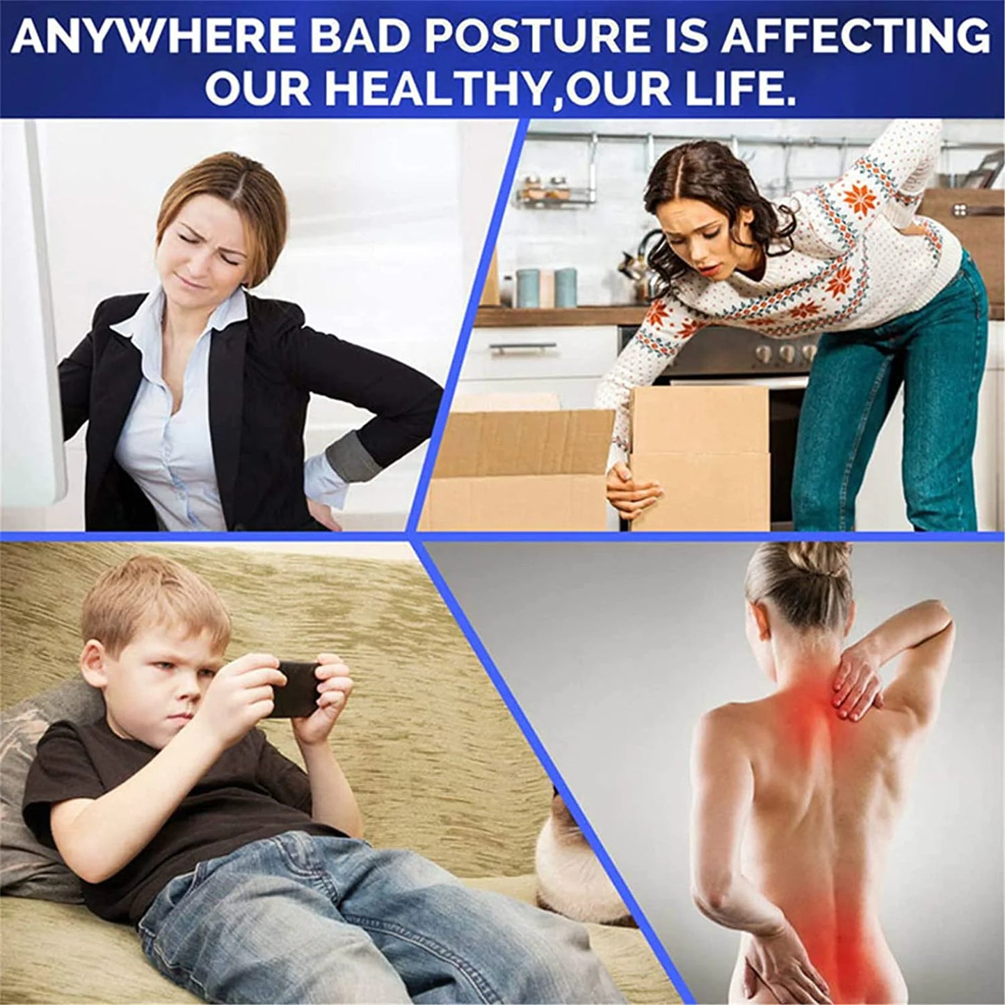 Ergonomic Posture Corrector Brace