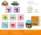 Bees Suction Cups Versatile Building Soft Blocks Toy