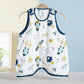 Bamboo Fiber Antibacterial Children's Sleeping Bag Vest
