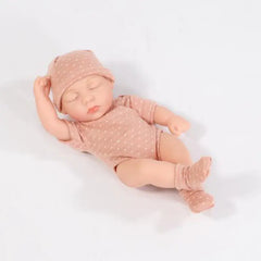Mini Soft Silicone Baby Doll - Cute Gift for Girls